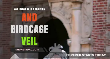 Hair Vine and Birdcage Veil: Styling Tips for Dual Bridal Accessories