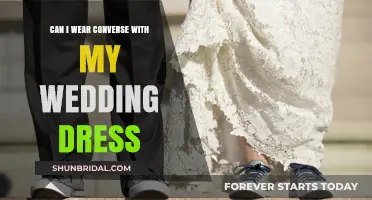Your Wedding, Your Rules: Converse with a Wedding Dress?