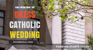 Crop Tops at Catholic Weddings: What's Appropriate?