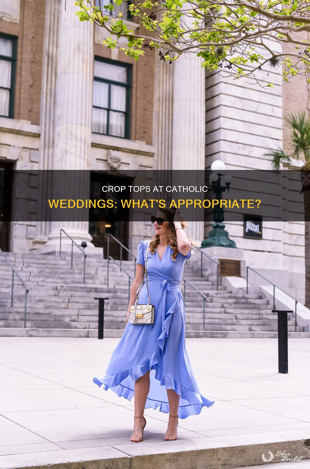 can I wear crop top dress catholic wedding