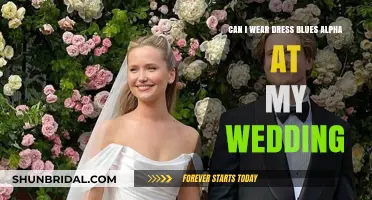 Dress Blues Alpha: Wedding Style Guide