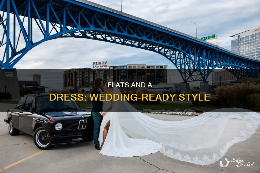 can I wear flats with a dress to a wedding