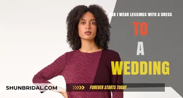Leggings with a Dress: Wedding-Appropriate or Not?