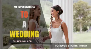 Mini Dresses: Wedding Wear or Not?