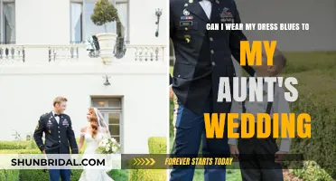 Dress Blues at a Wedding: Appropriate or Not?