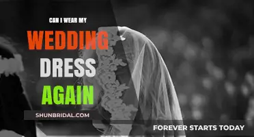 How to Reuse Your Wedding Dress
