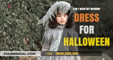 Creative Ways to Wear Your Wedding Dress for Halloween