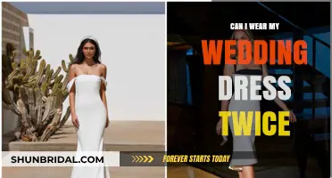 Wearing Your Wedding Dress Twice: Is It Okay?