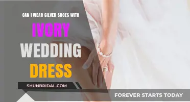 Silver Shoes and Ivory Dress: A Match Made in Heaven?