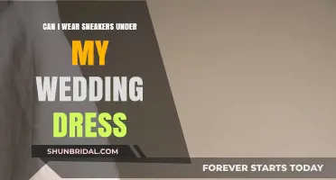 Sneakers and Wedding Dresses: A Match Made in Heaven?
