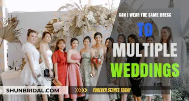 Dress Re-run: Weddings and Repeat Outfits