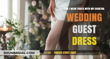 Tights and Cocktail Dresses: Wedding Guest Style Guide