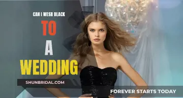 Black at Weddings: Appropriate or Not?