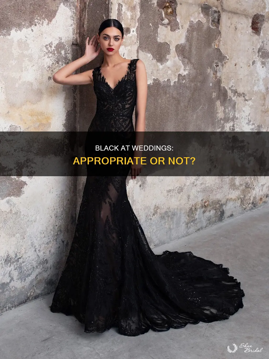 can I wesr black to a wedding