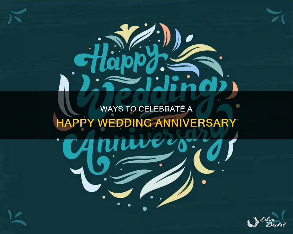 can I wish happy wedding anniversary