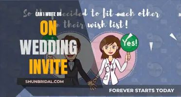 Wedding Etiquette: Addressing Doctors on Invites