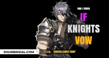 Can I Zekes if Knights Vow? Exploring the Rules and Consequences