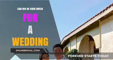 Dressing for a Wedding: Can I99 Be Overdressed?