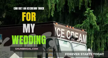 How to Get an Ice Cream Truck for Your Wedding