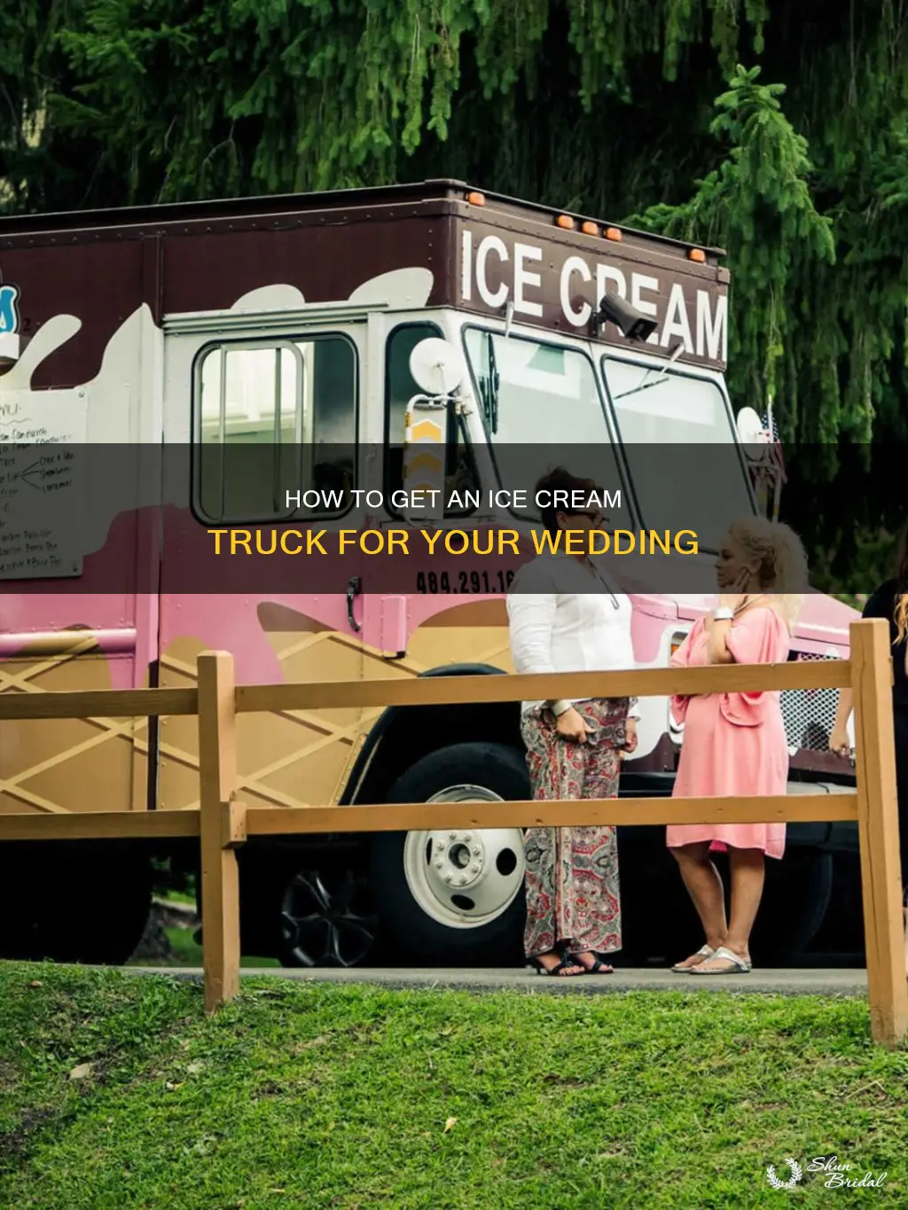 can iget an icecream truck for my wedding