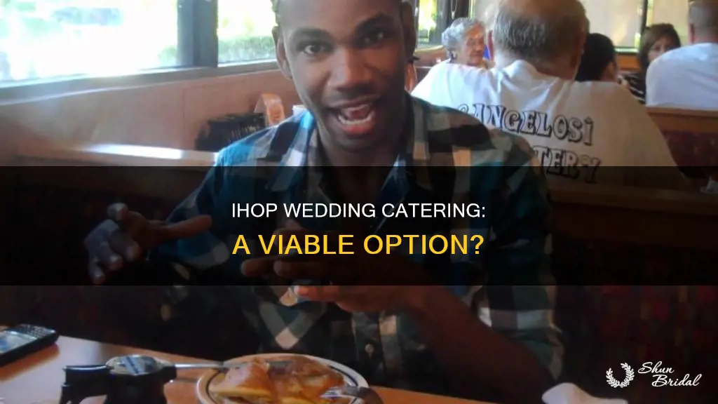 can ihop cater to weddings