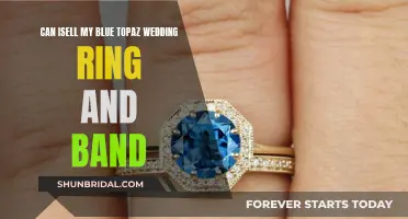 Selling Your Blue Topaz Wedding Ring and Band?