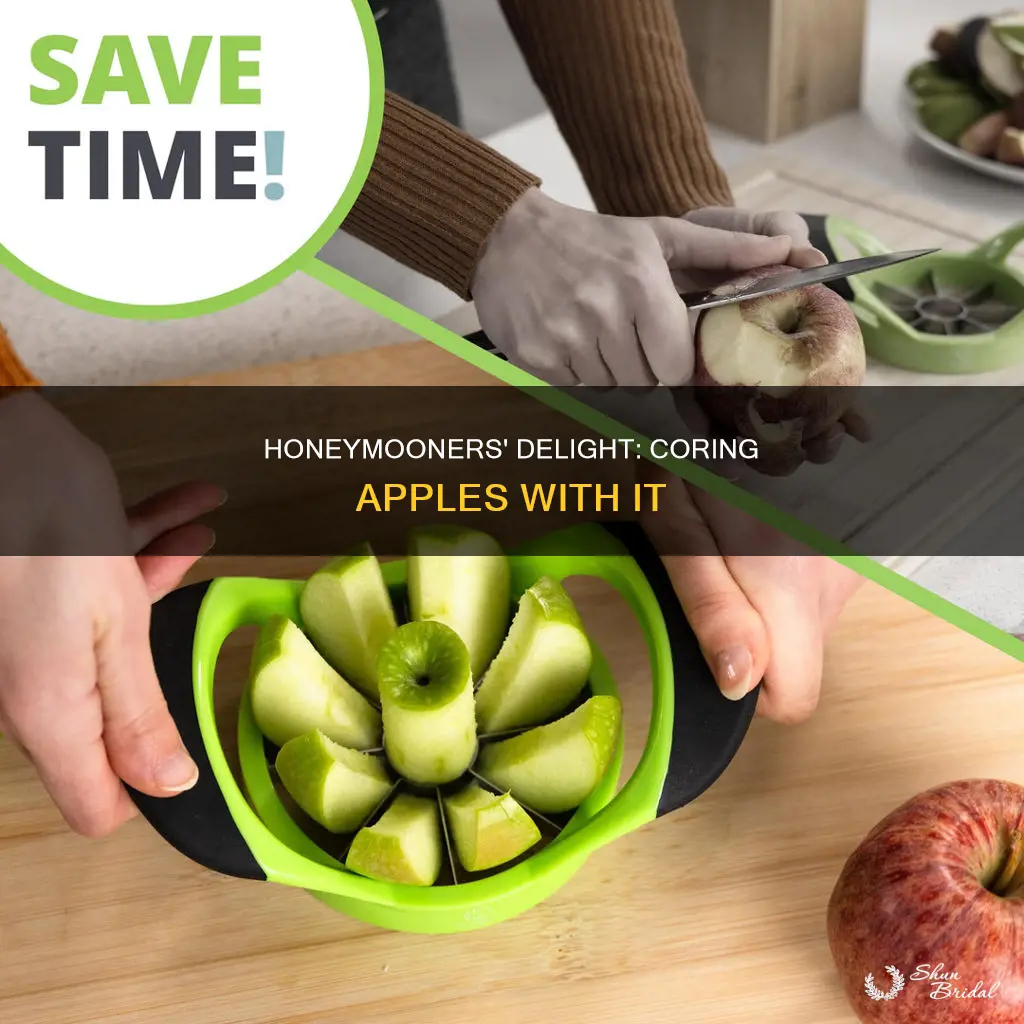 can it core a apple honeymooners