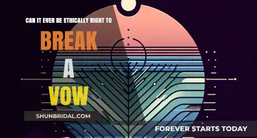 Breaking Vows: Ethical Dilemmas and Moral Justifications Explored