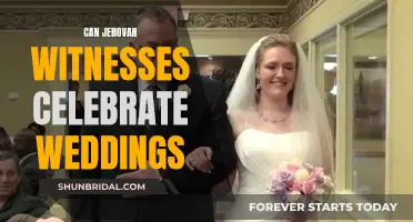 Jehovah's Witnesses and Wedding Celebrations: What's Allowed?