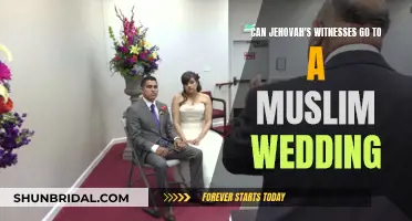 Jehovah's Witnesses Attending Muslim Weddings: Is It Allowed?