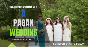 Pagan Weddings: Should Jehovah's Witnesses Attend?