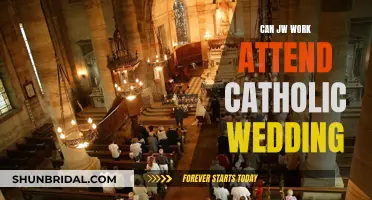 Catholics and Jehovah's Witnesses: Wedding Guest Etiquette