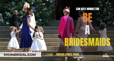 Kate Middleton: A Royal Bridesmaid?