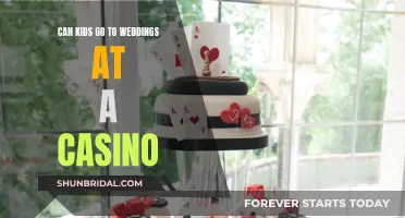 Casino Weddings: Should You Bring Your Kids?