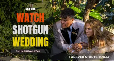 Shotgun Wedding: Is It Kid-Friendly?