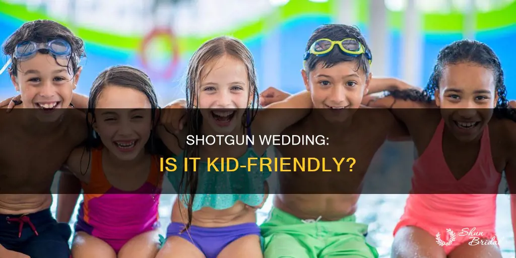 can kids watch shotgun wedding