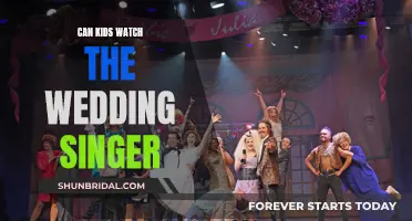 Is The Wedding Singer Kid-Friendly?