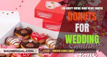 Krispy Kreme Heart-Shaped Wedding Donuts: A Match Made in Heaven?