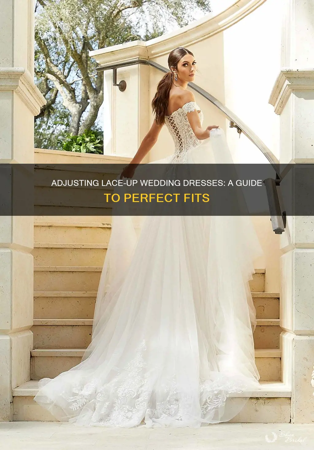 can lace up wedding dresses be adjusted