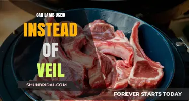 Lamb vs. Veal: Can Lamb Substitute for Veal in Recipes?