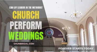 Who Can Perform Methodist Weddings? Lay Leaders Explained