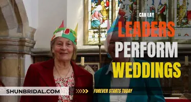 Who Can Perform Weddings? Lay Leaders and the Law