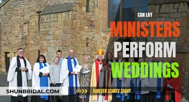 Who Can Perform Weddings? Lay Ministers Explained