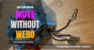 How to Make Lego Motors Move Without Wedo