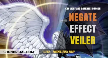Light and Darkness Dragon vs. Effect Veiler: Negation Strategies Explained