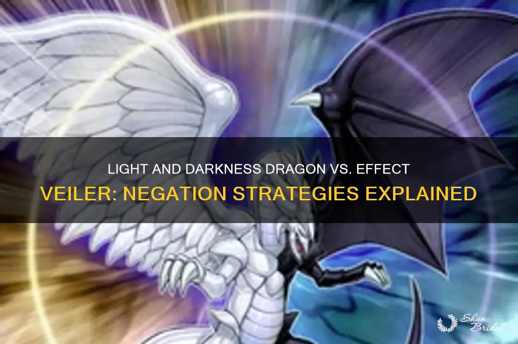 can light and darkness dragon negate effect veiler