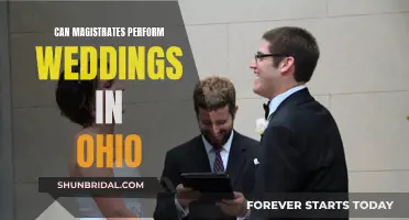 Magistrates Performing Weddings: Ohio's Unique Marriage Law