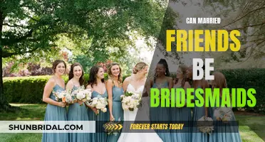 Married Friends as Bridesmaids: Is It a Good Idea?