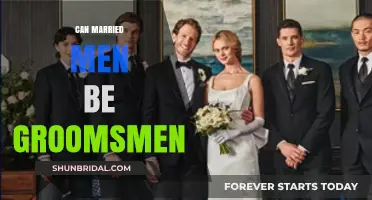 Can Married Men Be Groomsmen? Breaking Wedding Tradition Myths