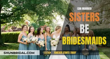 Sisters as Bridesmaids: Wedding Party Harmony